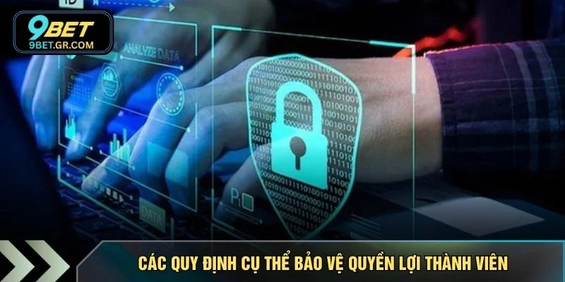 Các quy định cụ thể bảo vệ quyền lợi thành viên