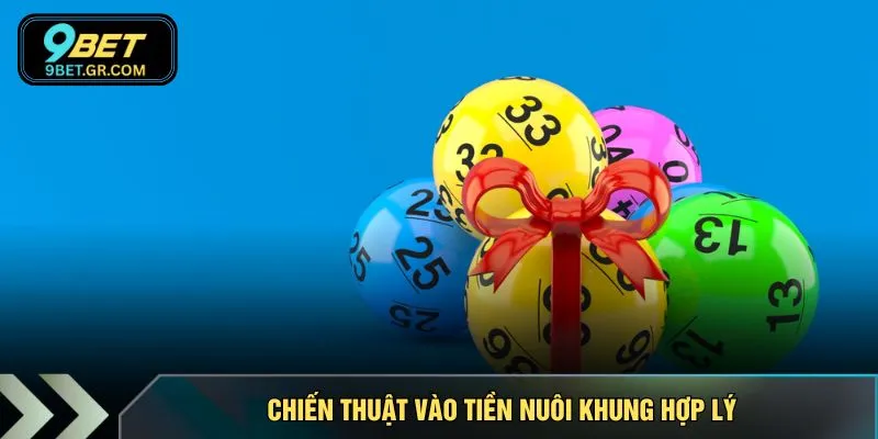 Chiến thuật vào tiền nuôi khung hợp lý