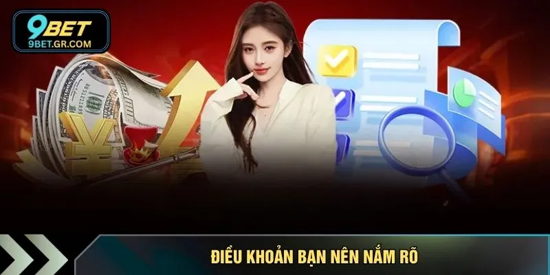 Điều khoản bạn nên nắm rõ