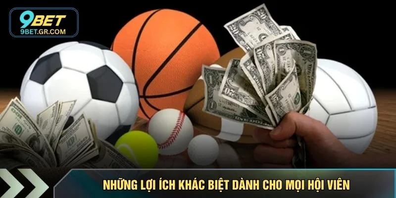 Những lợi ích khác biệt dành cho mọi hội viên