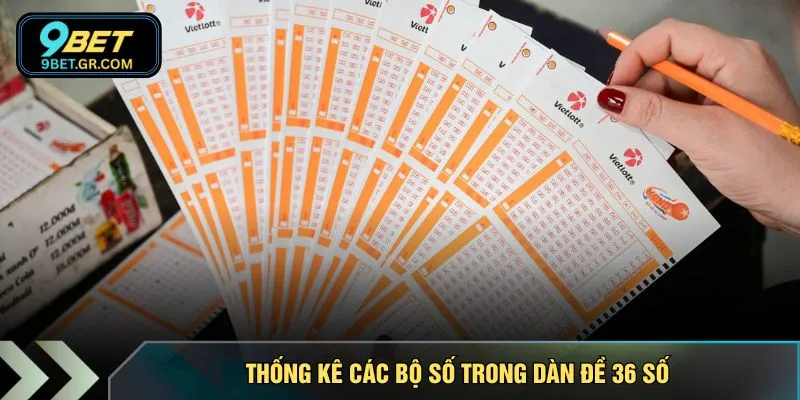 Thống kê các bộ số trong dàn đề 36 số