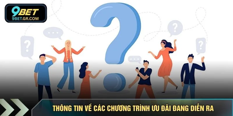 Thông tin về các chương trình ưu đãi đang diễn ra